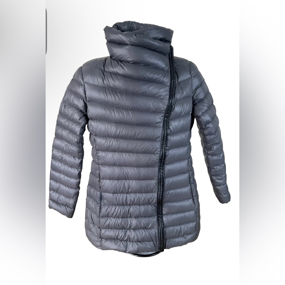 Calvin Klein Charcoal Puffer Jacket Sz M